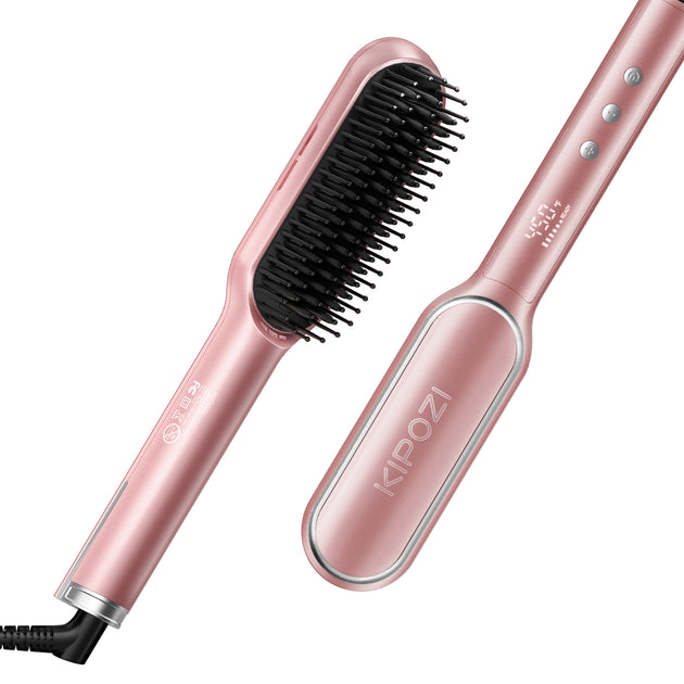 Urban sauda clearance hair straightener brush