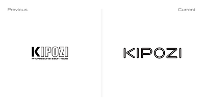 KIPOZI Does A Full Logo Makeover