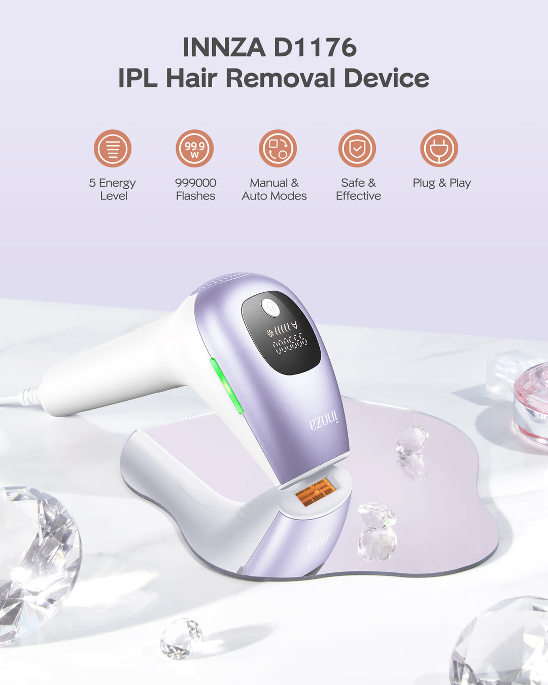 NEW INNZA store Hair remover