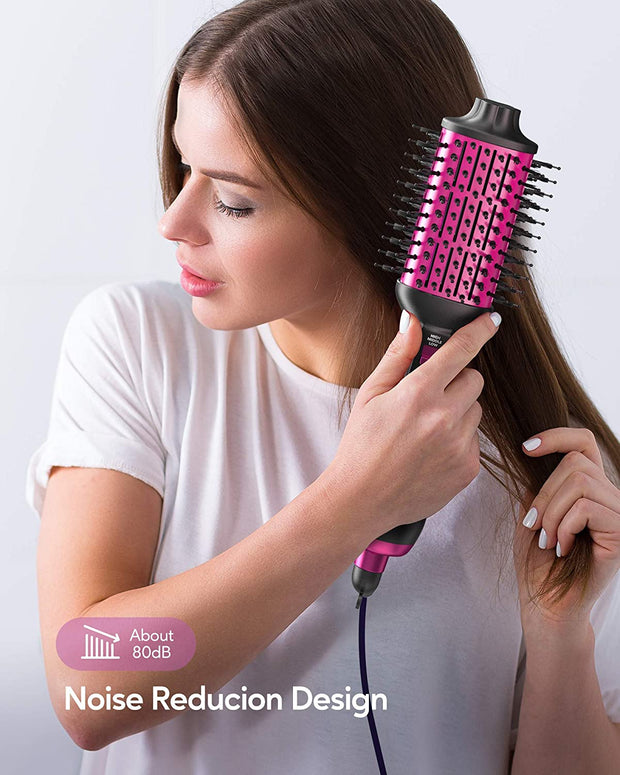 Hot Air Hair Brush - Kipozi