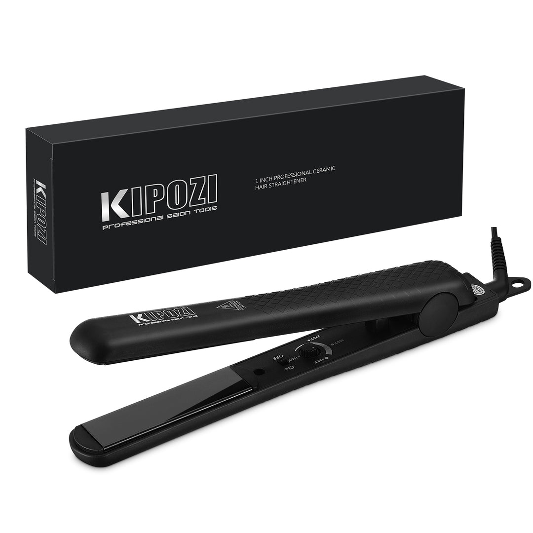 1 Inch Mini Hair Straightener Kipozi