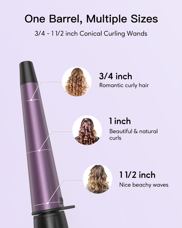 19-32mm Curling Iron Hair - Kipozi