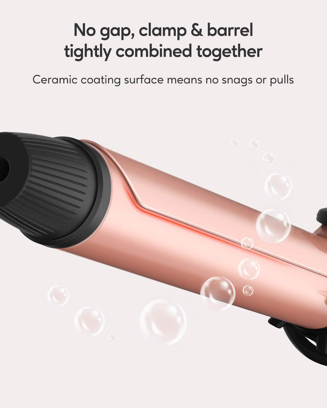 Curling wand that pulls hair in best sale