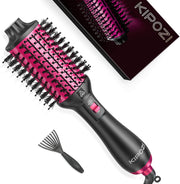 Hot Air Hair Brush - Kipozi